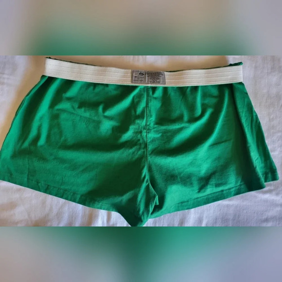 NWOT Women's C9 by Champion Green Athletic Shorts, Size XXL - Picture 3 of 4